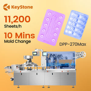 Máquina Automática para Moldear Blísteres de Cápsulas DPP 270max, Cambio de Molde en 10 Minutos, Máquina Empacadora de Tabletas para Cápsulas - Product Image 1