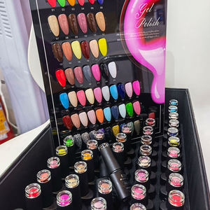 Set di Smalti per Unghie RONIKI, 60 Pezzi, Gel UV per Nail Art, Base e Top Coat, Smalto Vernice UV per Salone - Product Image 1