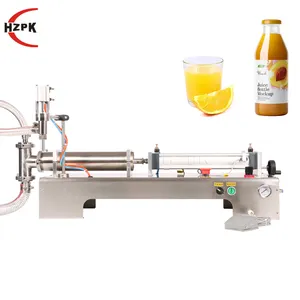 Single head liquid filling machine