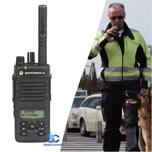 Transceptor móvil digital UHF VHF de largo alcance Motorola para radio bidireccional profesional DEP570e DEP550e woki toki - Product Image 1