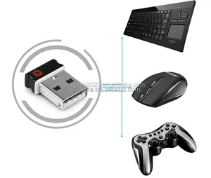 Top Sell Original Logitech Unifying Receiver Nano Receiver for Logitech Wireless Mouse and keyboard