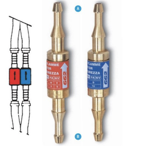 W000290632 Securtop 662-TT GC 8-6 valvola di sicurezza - Product Image 1