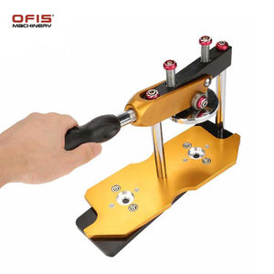 Machine de poitrine de moule de taille différente avec <span class=keywords><strong>bouton</strong></span> de conception de corps rotatif en métal faisant des machines - Product Image 3