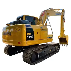 Good Construction Machine Second Hand Komatsu Excavator For Sale PC-120