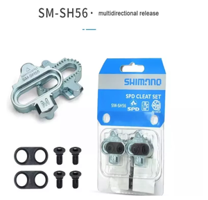 Juego de Calas <span class=keywords><strong>SHIMANO</strong></span> SPD de Liberación Unidireccional Tipo SM-SH51 SM-SH56 - Product Image 4