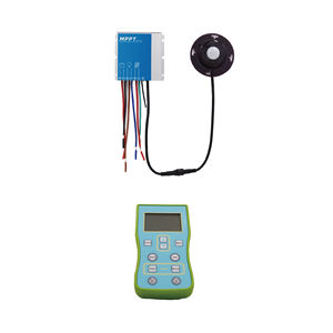 12V 8A PIR 모션 센서 방수 태양광 가로등 충전 컨트롤러 MPPT - Product Image 3