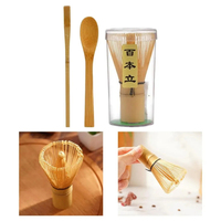 Fouet à thé japonais Matcha Chasen, brosse à mélanger en bambou Matcha, outil de fouet à thé 100 dents