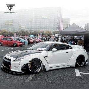 Aimgain สไตล์ใยแก้ว FRP ชุดร่างกายกว้างสำหรับนิสสัน <span class=keywords><strong>R35</strong></span> <span class=keywords><strong>GTR</strong></span> - Product Image 2