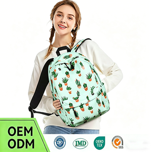 Mochilas de 20-35L de Capacidad, Impermeables, con Diseño de Dibujos Animados, para Niñas, Mujeres, Estudiantes de Secundaria, Venta al Por Mayor de Fábrica, Personalizadas - Product Image 1