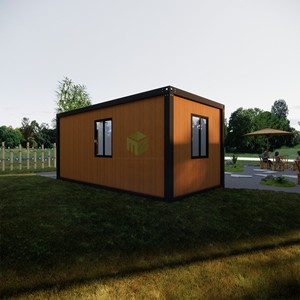 Case Prefabbricate Modulari con Colore Personalizzato, Ville <span class=keywords><strong>Container</strong></span> Abitabili, Casa Smontabile - Product Image 2