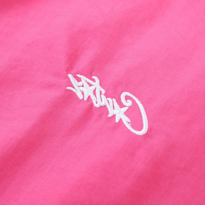 Chaqueta Rompevientos De Nailon Para Hombre Con Cremallera, Estilo Urbano Casual, De Verano, Con Bordado De Patchwork Reflectante 3M Y Logo Personalizado - Product Image 3