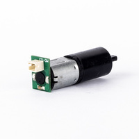 Moteur à engrenages planétaires multipolaire N20 6V, micro-moteur à engrenages CC haute précision et faible bruit pour système de mini-actuateur de robot de serrure intelligente