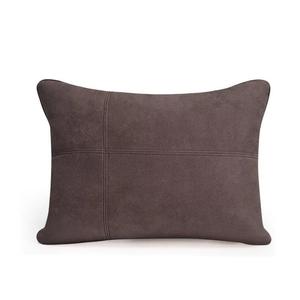 Ensemble de coussins de nuque et de soutien lombaire pour voiture Junnuo Baby Velvet, ajustement universel moderne, confort haut de gamme, matériau polyester, taille moyenne - Product Image 1