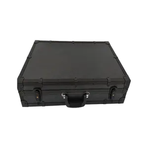 Customized Wholesale Aluminium Box Hard tool EVA Carrying Watch Travel Case Camping Storage Case