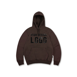 Sudaderas con Capucha para Hombre, Estilo Casual, Color Sólido, al por Mayor, OEM, Hombros Caídos, Talla Grande - Product Image 5