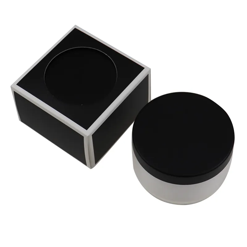 wholesale price black matte soft touch waterproof foundation powder powder face