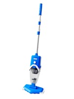 Tragbarer Handstaubsauger für Schwimmbäder mit Hoher Qualität, Automatischer Reinigung, 80L/MIN Saugleistung, 90 Minuten Laufzeit, Umweltfreundlicher Kunststoff
