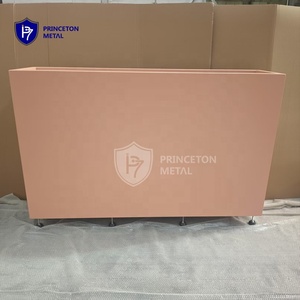 סרק מתכת ריתוך מתקדם אלומיניום diy מכונת ריתוך אלומיניום מודרני עבור חללים רגילים מסודרים מערכים גינה פרח חיצוני - Product Image 1