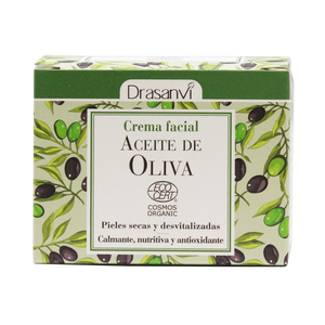 ครีมบำรุงผิวหน้า Drasanvi BIO 50 มล. ได้รับการรับรองจาก Ecocert ผสมน้ำมันมะกอก - Product Image 1