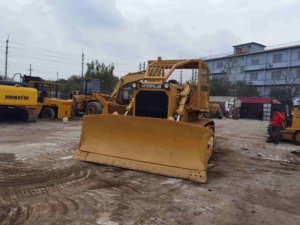 รถดันดิน CAT D7G มือสอง - น้ำหนัก 20580 กิโลกรัม ใช้งานน้อย เหมาะสำหรับงานก่อสร้างขนาดกลาง - Product Image 3