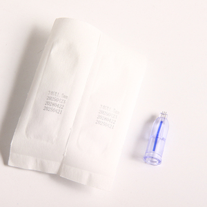 Dispositivo Meso de 3 Puntas con Recubrimiento <span class=keywords><strong>Nanosoft</strong></span>, 0.6mm-1.5mm, Acero Inoxidable, Impermeable, Microagujas de 3 Puntas para Relleno de Labios y Cuidado de la Piel - Product Image 5