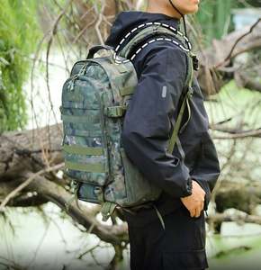 Sac à dos tactique durable 30L pour l'escalade, la randonnée, mochila, logo personnalisé - Product Image 6