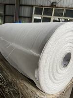 Rouleaux de gaze de coton médicale blanchie absorbante, bandage 120*1000m, 21 fils