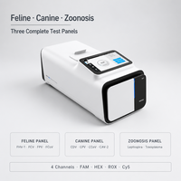 Analyseur PCR en temps réel vétérinaire Seamaty VQ1 Compact, machine qPCR quantitative fluorescente à 4 canaux pour clinique vétérinaire et laboratoire