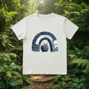 Camiseta Unisex de 210 g/m², 100 % Algodón, Informal, Estampada con DTF, Transpirable y Duradera, para Hombre - Product Image 3