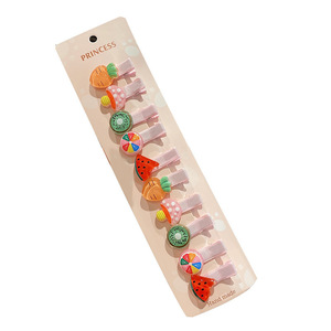 Pinza <span class=keywords><strong>de</strong></span> Pelo Infantil <span class=keywords><strong>de</strong></span> Plástico Hecha a Mano con Diseño <span class=keywords><strong>de</strong></span> Dibujos Animados, Pequeña y Linda, Tipo Pico <span class=keywords><strong>de</strong></span> Pato, No Daña el Cabello, Ideal para Regalo - Product Image 6