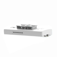 Mini CPE extérieur sans fil 3KM longue portée 2.4GHz 300Mbps extérieur pont sans fil Point d'accès 5dBi antenne Wi-Fi Nanostation