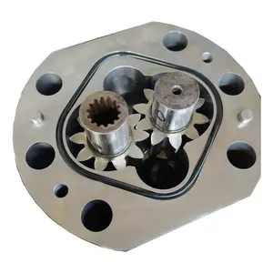 中国制造的最高质量齿轮外液压齿轮分流器2输入4输出铸铁流量阀