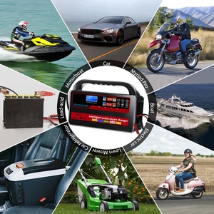 เครื่องชาร์จแบตเตอรี่รถยนต์อัจฉริยะ W08 2A 54.6V สำหรับยานพาหนะไฟฟ้า (สกูตเตอร์/จักรยานไฟฟ้า/รถยนต์) - Product Image 5