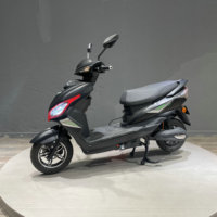 Scooters électriques à longue portée pour adultes 3kw Ckd Frein à disque 2 roues Velo Dual Motor Electro Motorcycles