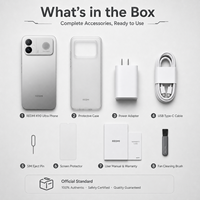 REDMI K90 Ultra 2026 Nouveau Smartphone 5G Original Écran 165Hz Batterie 8550mAh Charge Rapide 100W Téléphone de Jeu Android Redmi