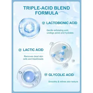 Suero Reductor de Poros con Ácido Lactobiónico Slow Sunday 30ml, Suero Facial de Exfoliación Suave - Product Image 4