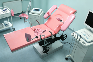 <span class=keywords><strong>Lit</strong></span> médical mécanique d'hôpital, <span class=keywords><strong>lit</strong></span> d'accouchement hydraulique, inclinaison manuelle, cadre en acier inoxydable, salle de maternité, salle d'accouchement - Product Image 2