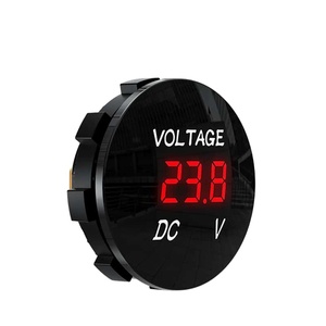 DC 4.5-100V เครื่องวัดจอแสดงผลคู่ LED สีฟ้า; โวลต์มิเตอร์แอมมิเตอร์สำหรับแบตเตอรี่รถยนต์รถจักรยานยนต์ - Product Image 3