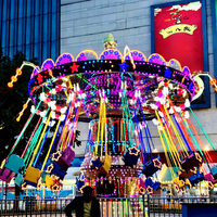 Manège professionnel Wave Swinger de luxe à 16/24 places pour parc d'attractions