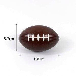 Juguete Antiestrés Personalizado de Espuma Suave, Pelota Antiestrés Promocional con Impresión de Logotipo - Product Image 4