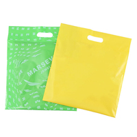 Sacs de courrier express imprimés avec logo personnalisé Sacs d'expédition de vêtements enveloppe poly sacs postaux adhésifs forts avec poignée