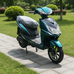 Motocicleta Eléctrica de Alto Rendimiento de 72V 30AH 1200W para Adultos, con Doble Suspensión y Motor de Plomo-Ácido - Product Image 3