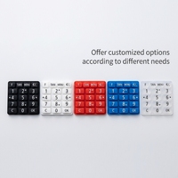 Customize High Quality Silicone Rubber Membrane Keypad Buttons for POS Industry Instruments 30-80 Shore Hardness -40C +220C