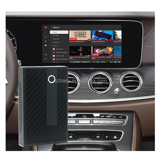 Free Sample Carplay Ai Box 3 in 1 Dongle Box Carplay Android Auto Wireless Universal Module Carplay Car Magic Streaming Ai Box