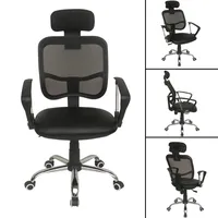 Chaise de bureau en métal populaire Mesh Meeting Indoor Gamer Office Building