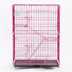 Wholesale Custom Cheap Indoor Outdoor Outside Large Cat <strong>Cages</strong> Pet <strong>Cage</strong> - Product Image 5