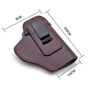Fondine da Cintura IWB per Porto Occulto Universali Adatte per Pistole Subcompatte e Compatte - Product Image 5