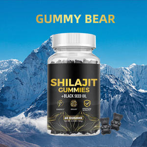 Gomitas de Shilajit Puro para Hombres y Mujeres - Aumento de Energía, Salud Cerebral, Inmunidad - Product Image 3