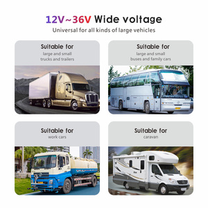 Hệ thống camera 360 độ cho xe tải, gương chiếu hậu xe hơi, camera bên xe tải, camera lùi tầm nhìn ban đêm, camera hành trình cho ô tô, xe RV - Product Image 6