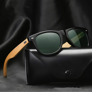 Custom Logo 2026 Fashion Men Women Square Polarized <b>Sun</b> Glasses Wood <b>Shades</b> UV400 Mirrored Lenses Wooden Frame Sunglasses - Product Image 3